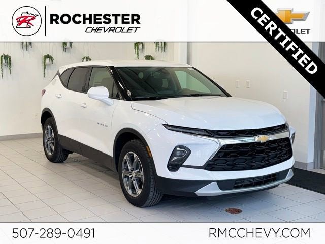 2025 Chevrolet Blazer 2LT