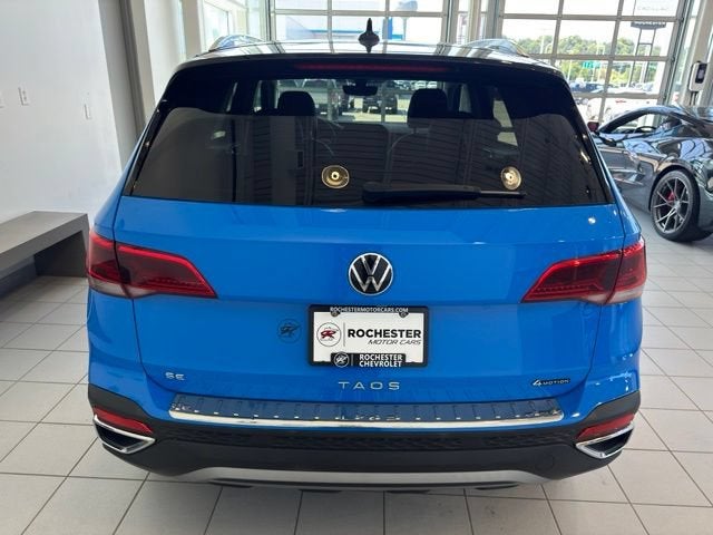 2023 Volkswagen Taos 1.5T SE