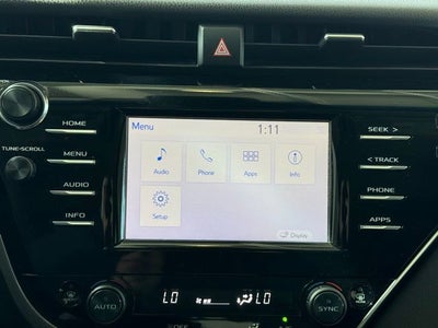 2018 Toyota Camry Hybrid LE