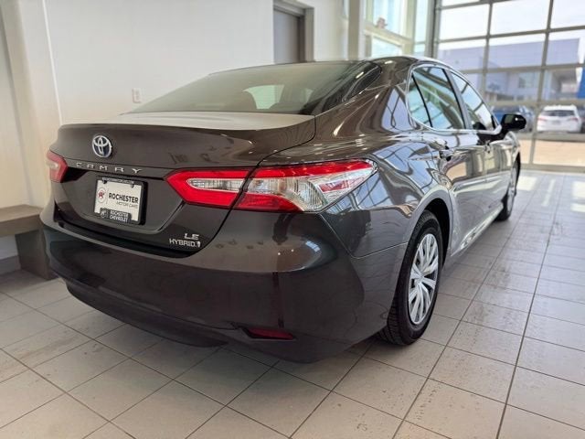 2018 Toyota Camry Hybrid LE