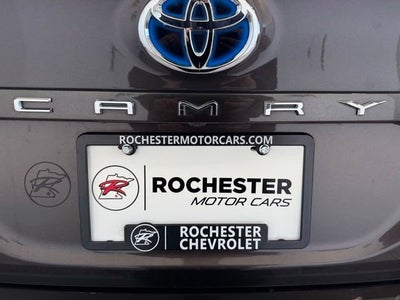 2018 Toyota Camry Hybrid LE