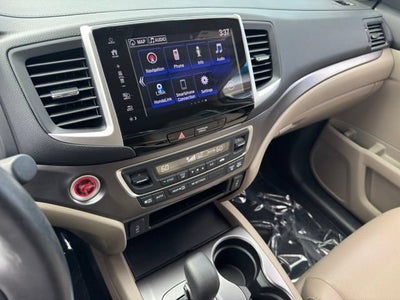 2019 Honda Ridgeline RTL-T