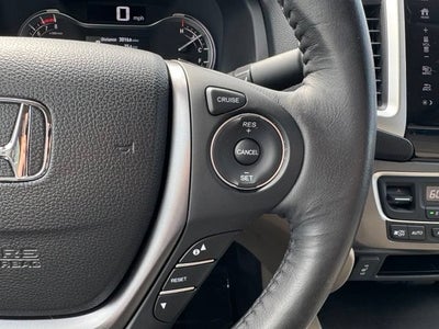 2019 Honda Ridgeline RTL-T