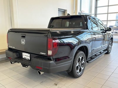 2023 Honda Ridgeline Black Edition