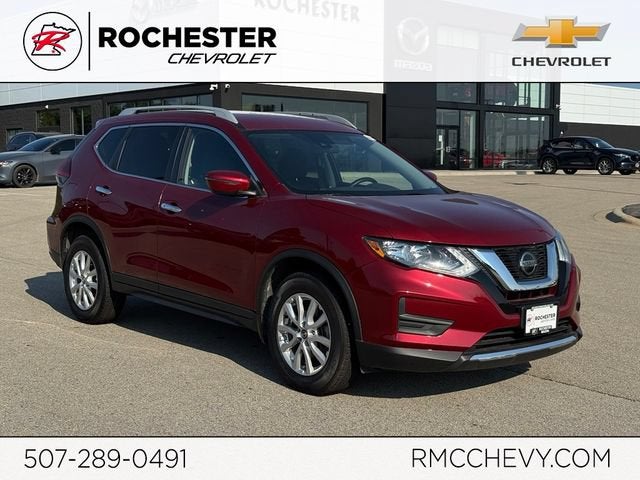 2020 Nissan Rogue SV Intelligent AWD