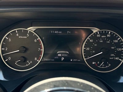 2021 Nissan Rogue SV