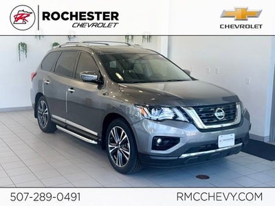2019 Nissan Pathfinder Platinum