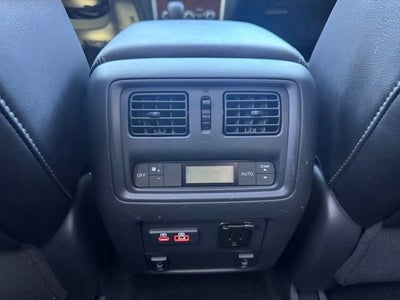 2019 Nissan Pathfinder Platinum
