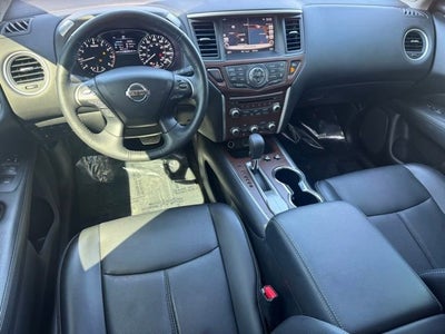 2019 Nissan Pathfinder Platinum