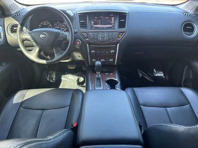 2019 Nissan Pathfinder Platinum