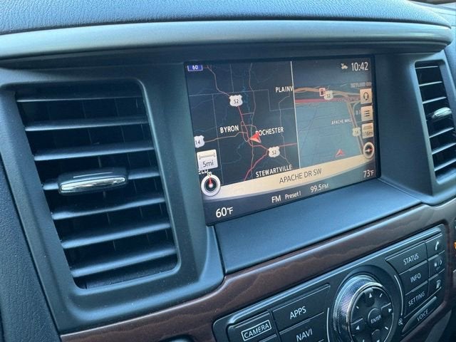 2019 Nissan Pathfinder Platinum