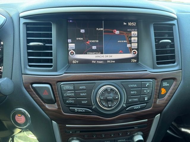 2019 Nissan Pathfinder Platinum