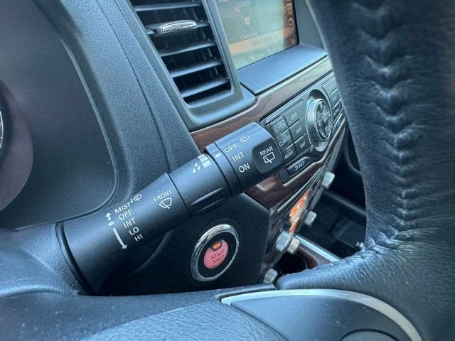 2019 Nissan Pathfinder Platinum