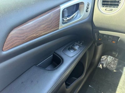 2019 Nissan Pathfinder Platinum
