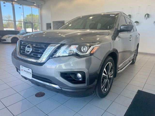 2019 Nissan Pathfinder Platinum