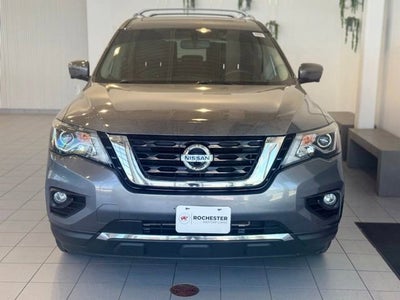 2019 Nissan Pathfinder Platinum