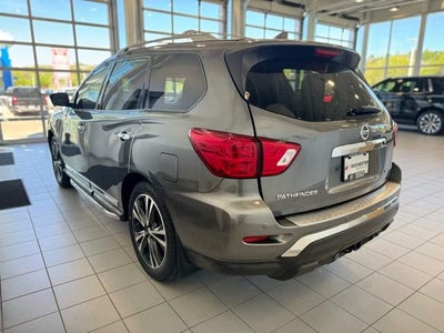 2019 Nissan Pathfinder Platinum