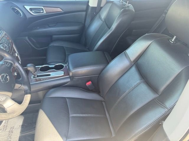 2019 Nissan Pathfinder Platinum