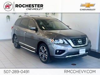 2019 Nissan Pathfinder Platinum