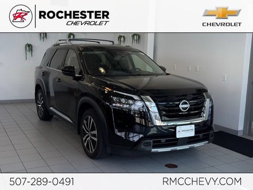 2025 Nissan Pathfinder Platinum 4WD