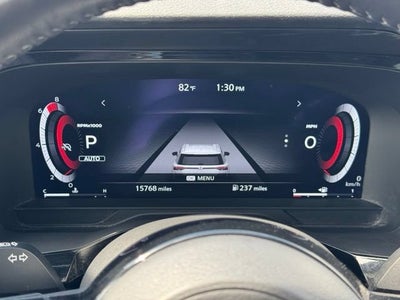 2025 Nissan Pathfinder Platinum 4WD