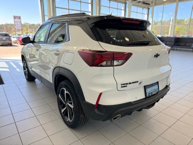 2022 Chevrolet Trailblazer RS