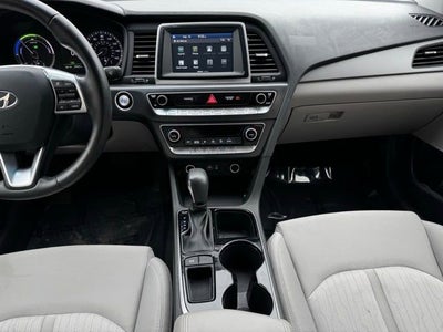 2019 Hyundai Sonata Hybrid SE