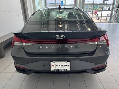 2023 Hyundai Elantra SEL