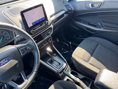 2020 Ford EcoSport SE