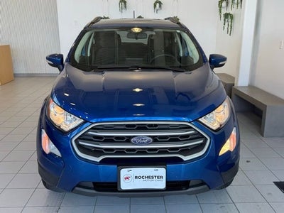 2020 Ford EcoSport SE