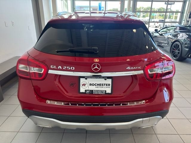 2019 Mercedes-Benz GLA 250 4MATIC®
