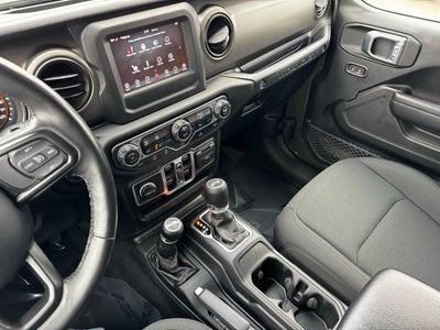 2021 Jeep Wrangler Unlimited Sport S