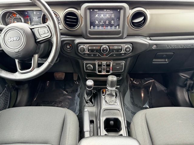 2021 Jeep Wrangler Unlimited Sport S