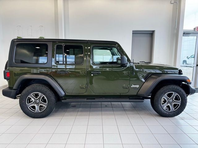 2021 Jeep Wrangler Unlimited Sport S