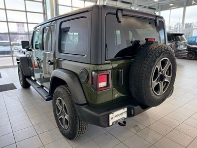 2021 Jeep Wrangler Unlimited Sport S