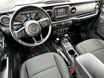 2021 Jeep Wrangler Unlimited Sport S