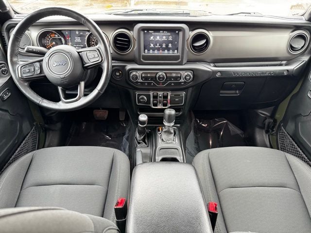 2021 Jeep Wrangler Unlimited Sport S