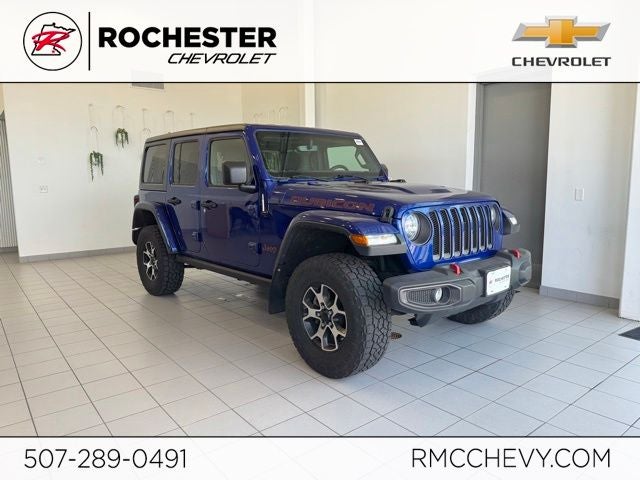 2020 Jeep Wrangler Unlimited Rubicon