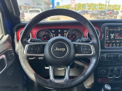 2020 Jeep Wrangler Unlimited Rubicon