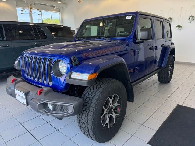 2020 Jeep Wrangler Unlimited Rubicon