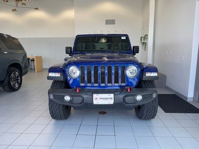 2020 Jeep Wrangler Unlimited Rubicon