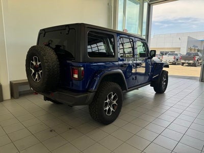 2020 Jeep Wrangler Unlimited Rubicon
