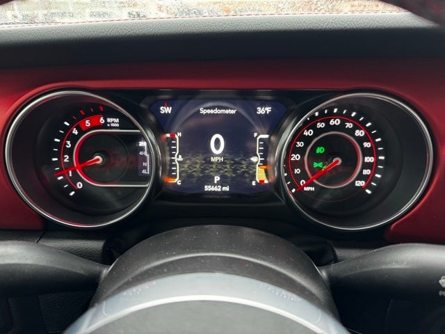 2022 Jeep Gladiator Rubicon