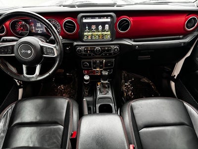 2022 Jeep Gladiator Rubicon