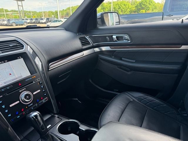 2018 Ford Explorer Platinum