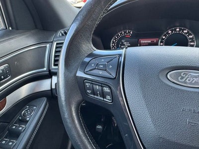 2018 Ford Explorer Platinum