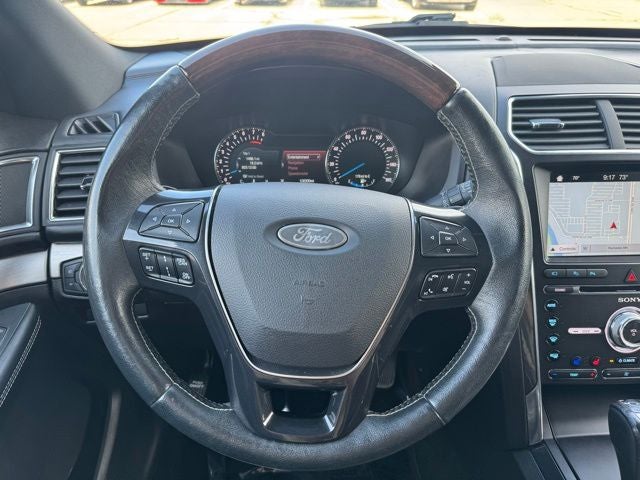 2018 Ford Explorer Platinum