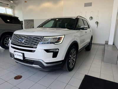 2018 Ford Explorer Platinum