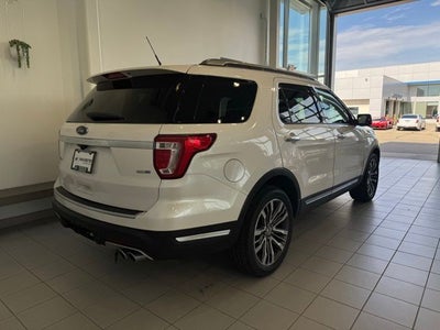 2018 Ford Explorer Platinum