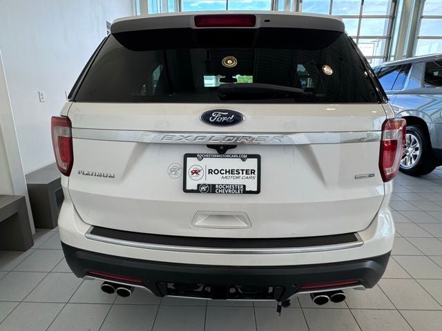 2018 Ford Explorer Platinum